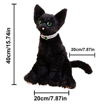 Devon Rex Cat Plush – Handmade Gift for Cat Lovers