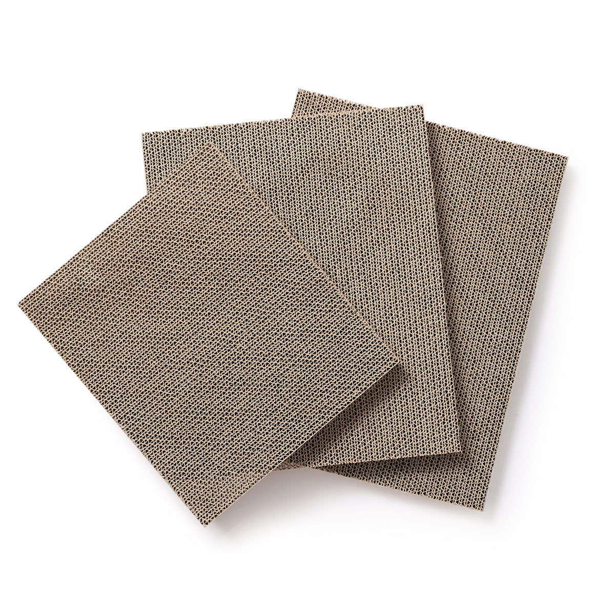 Refill Scratch Pad Pack for Vertical (L-Shaped) Cat Scratcher Box