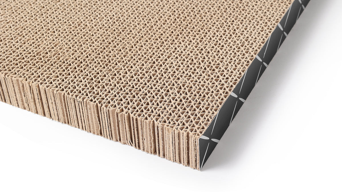 Refill Scratch Pad Pack for Vertical (L-Shaped) Cat Scratcher Box