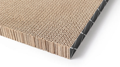 Refill Scratch Pad Pack for Vertical (L-Shaped) Cat Scratcher Box