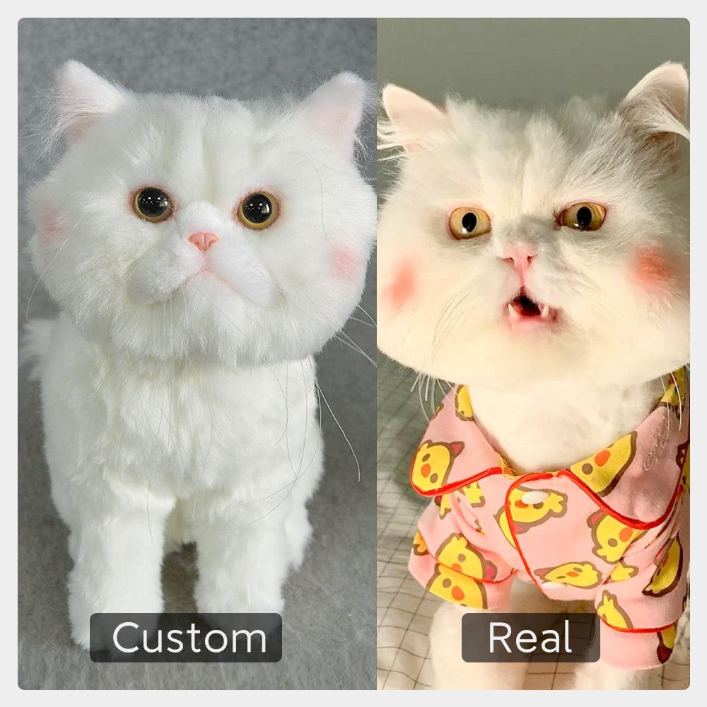 Custom Stuffed Pet – Realistic Plush Memorial Gift Keepsake