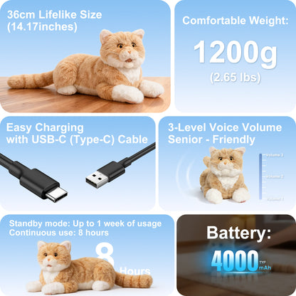 Matecat Pro- Interactive Lifelike Companion