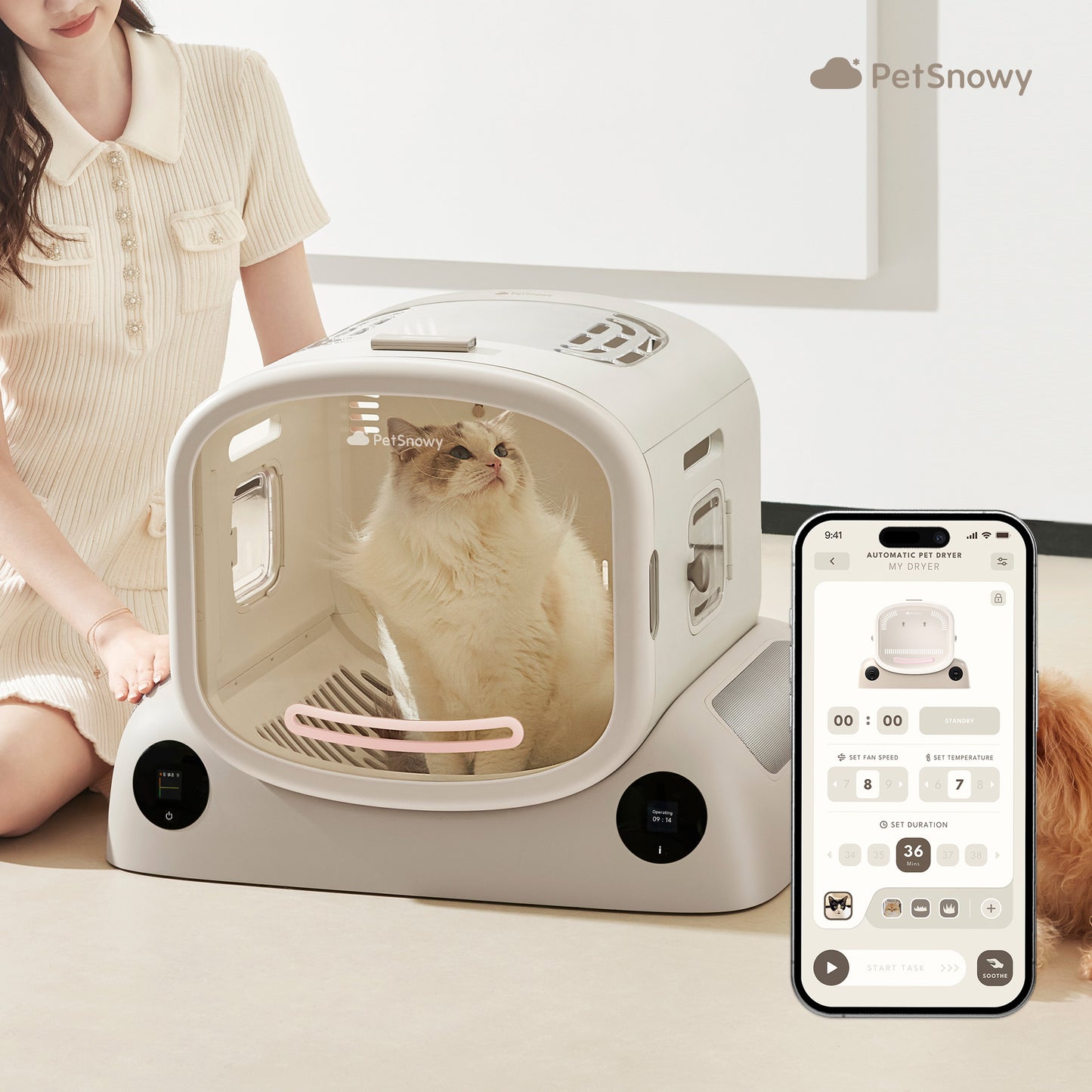 Pet Dryer Box - PetSnowy