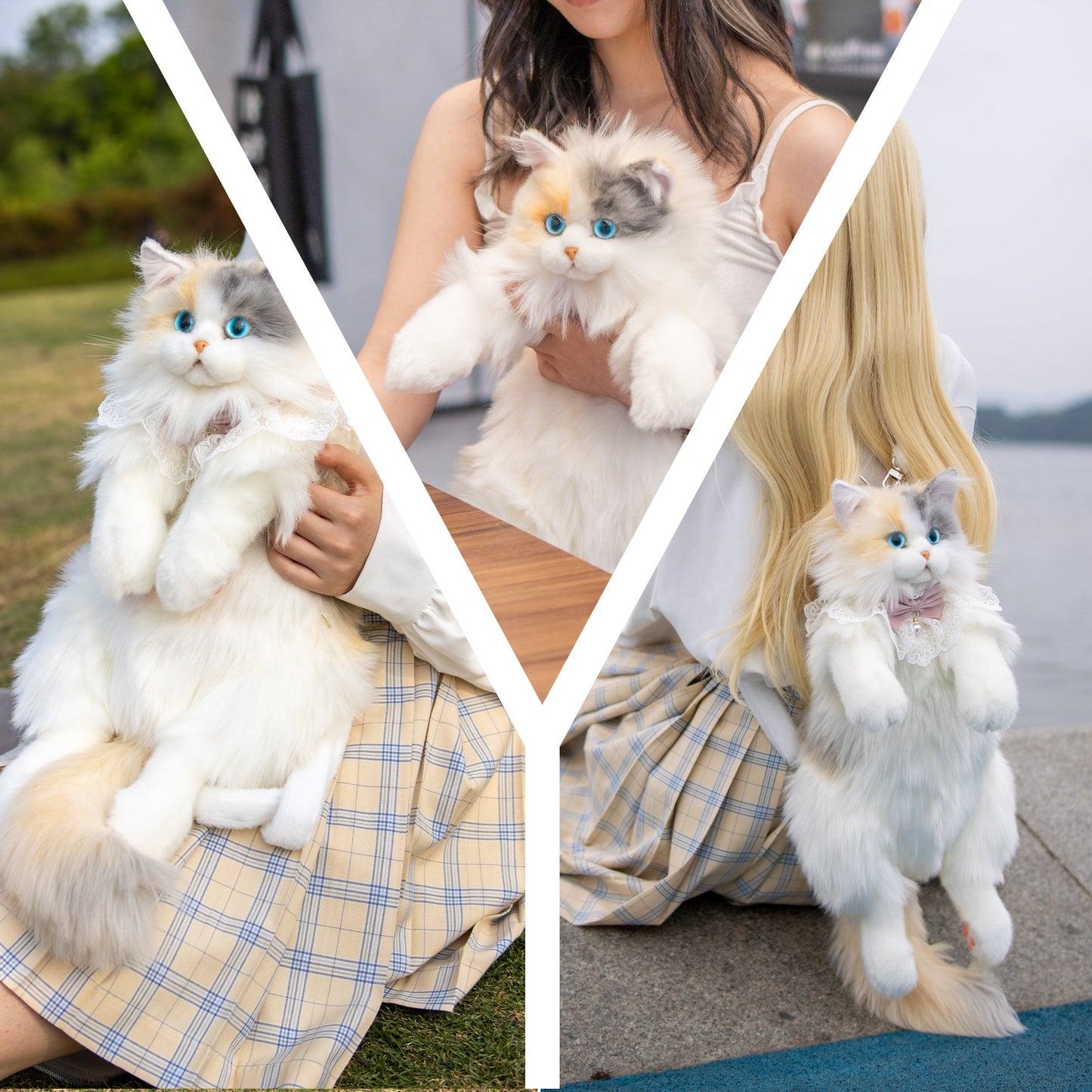 Creative Cat Backpacks-Wearable Fashion Companion Cats