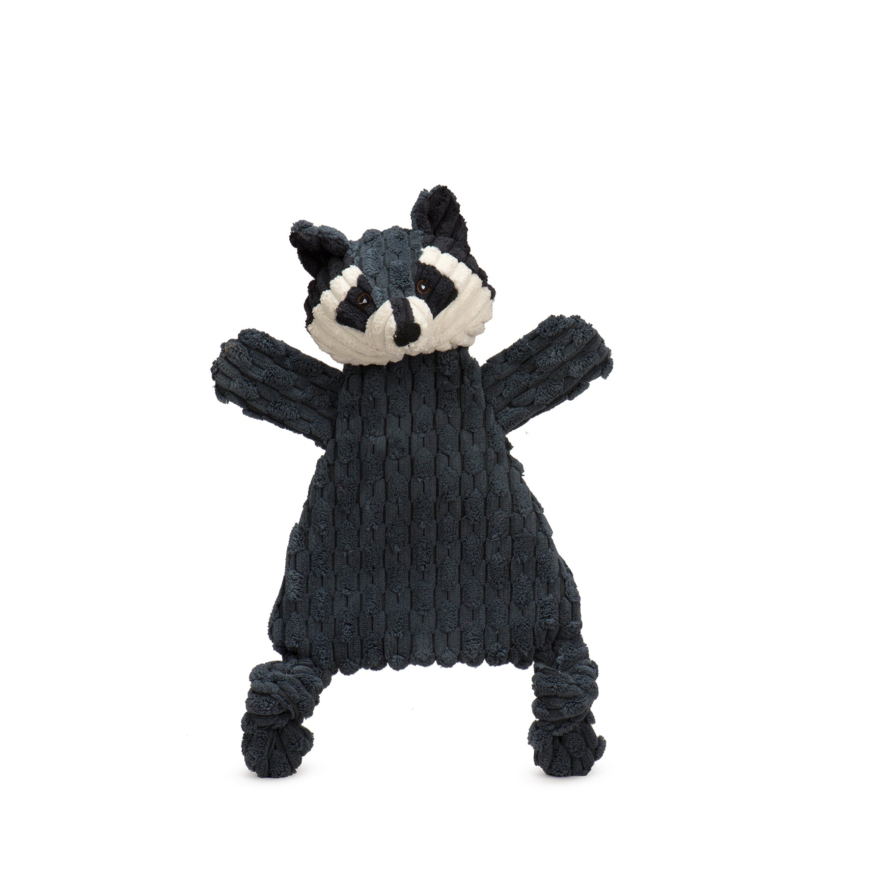 Reggie Raccoon HuggleFlatties™ Durable Plush Dog Toy – Loving Cats ...