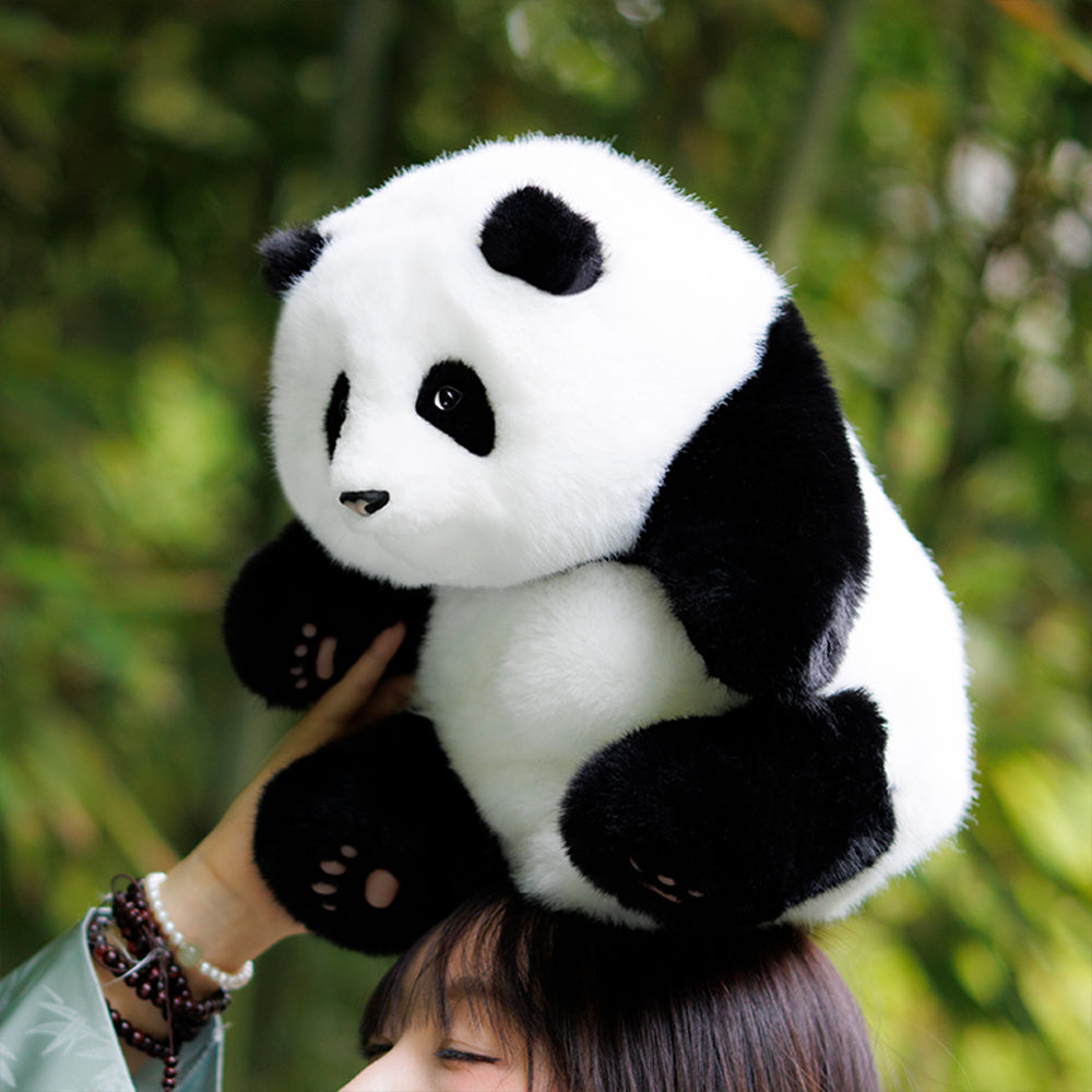 Get Hehua Panda Backpack – Adorable & Handmade – Loving Cats