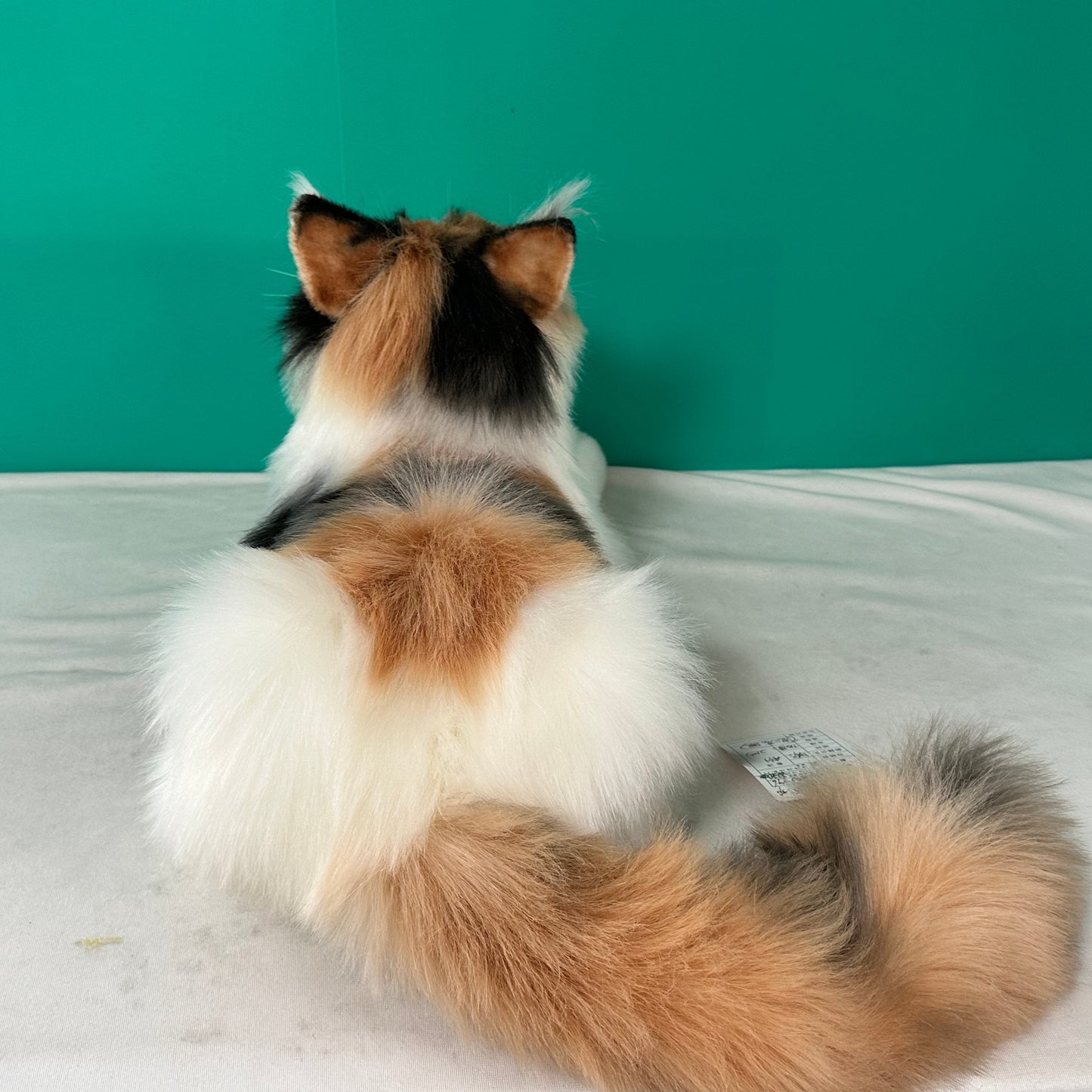 Plush Calico Cat Order to Make