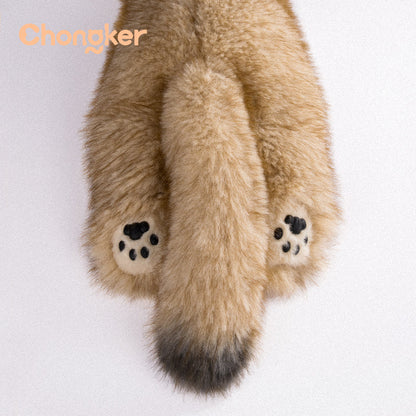 Golden British Shorthair Cat Plush