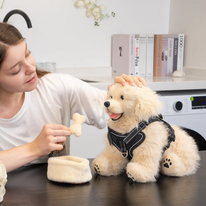 Golden Retriever Plush – Weighted Emotional Support Toy Gift