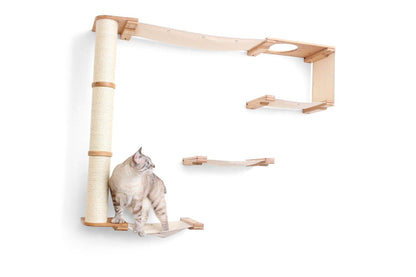 The Climb Condo - Cat Wall Climbing System