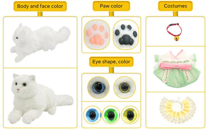 Basic Custom Cat Plush – Personalized Pet Unique Gift Idea