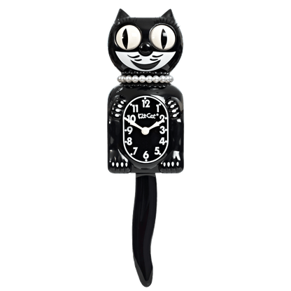 Classic Black Lady Limited Edition Kit-Cat Klock