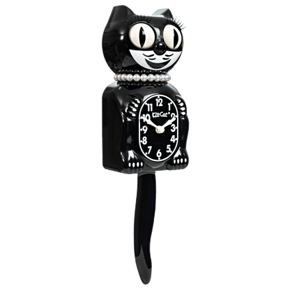 Classic Black Lady Limited Edition Kit-Cat Klock
