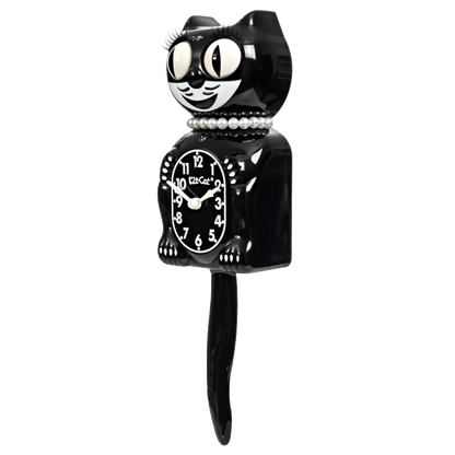 Classic Black Lady Limited Edition Kit-Cat Klock