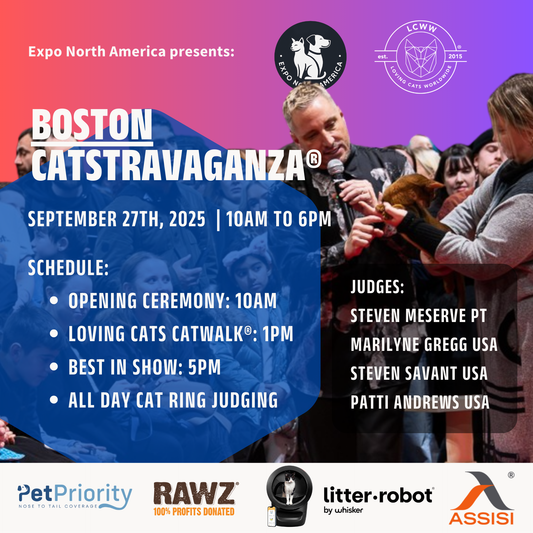 Boston CATSTRAVAGANZA® September 27th, 2025