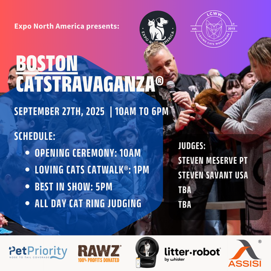 Boston CATSTRAVAGANZA® September 27th, 2025
