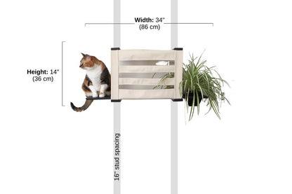 Deluxe Cat Cubby Bed