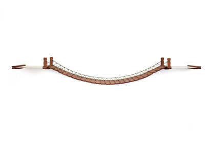 Double Cat Hammock and Climbing Bridge Combo