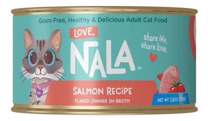 Salmon Flaked Dinner In Broth Adult Cat Food, 2.8-oz