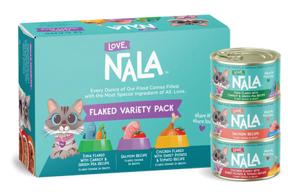 Flaked Variety Pack, 2.8-oz