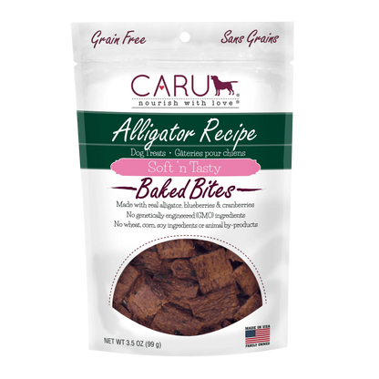 Caru Soft N' Tasty Baked Bites - 3.5oz