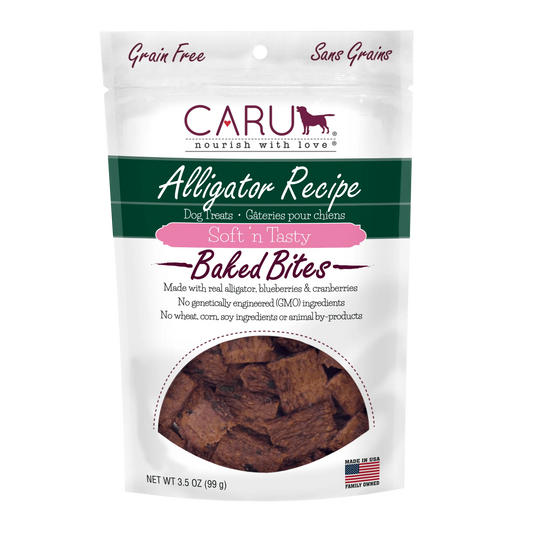 Caru Soft N' Tasty Baked Bites - 3.5oz