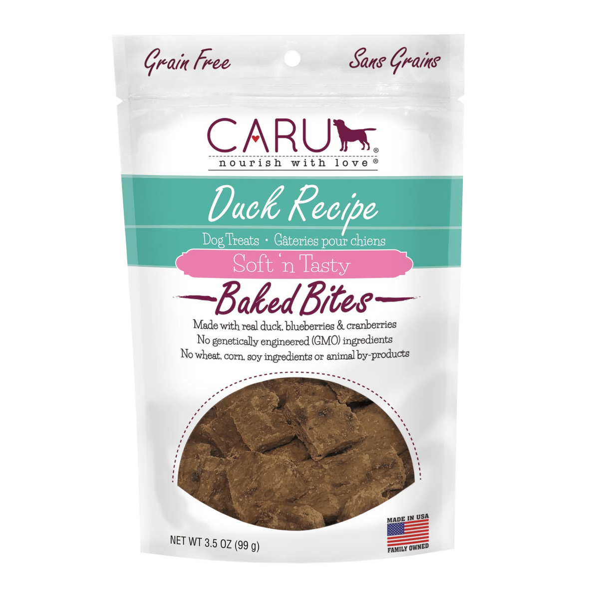 Caru Soft N' Tasty Baked Bites - 3.5oz