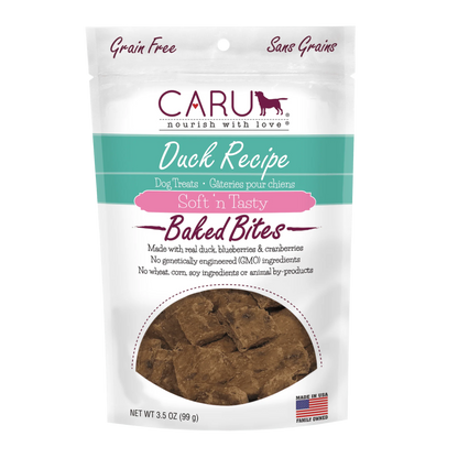 Caru Soft N' Tasty Baked Bites - 3.5oz