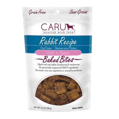 Caru Soft N' Tasty Baked Bites - 3.5oz