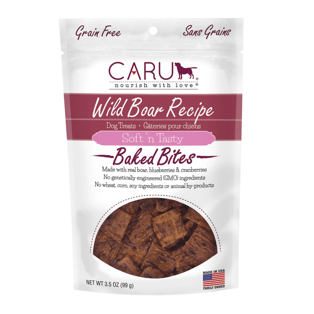 Caru Soft N' Tasty Baked Bites - 3.5oz