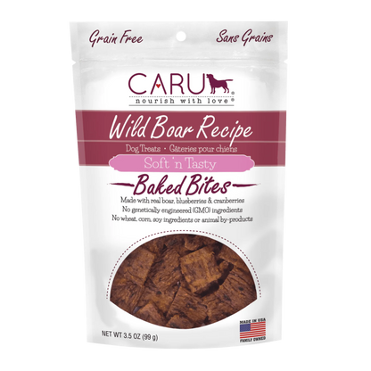 Caru Soft N' Tasty Baked Bites - 3.5oz