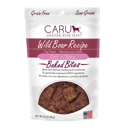 Caru Soft N' Tasty Baked Bites - 3.5oz