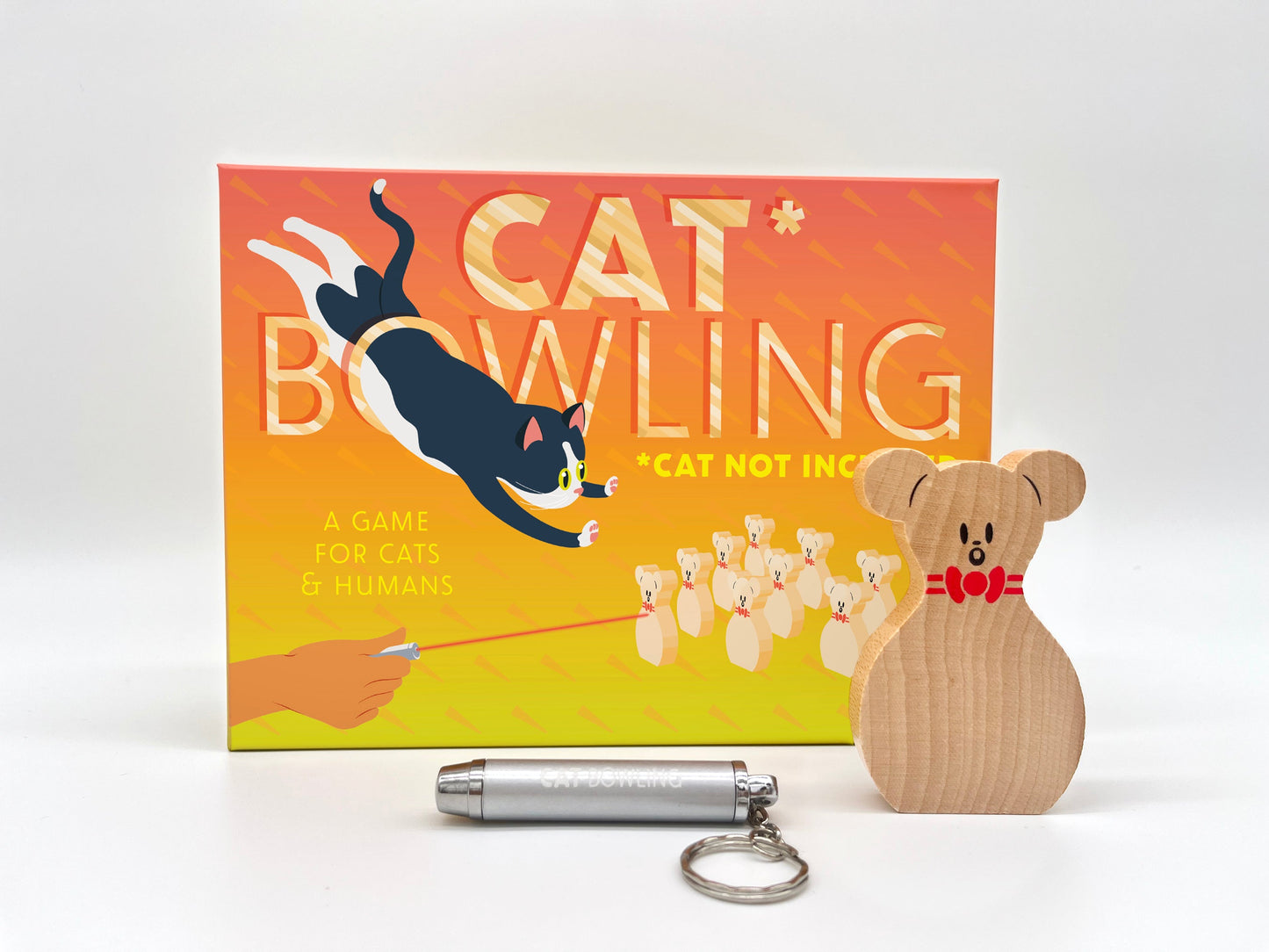 Cat Bowling