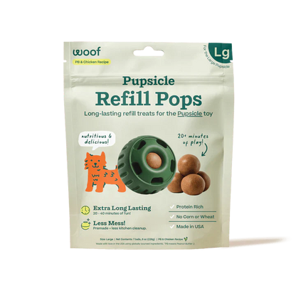 Woof Pupsile Refill Pops