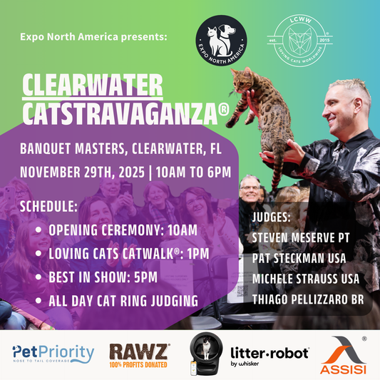 Clearwater CATSTRAVAGANZA® November 29th, 2025