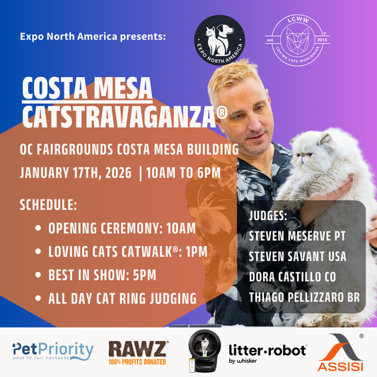 Costa Mesa, California - CATSTRAVAGANZA® January 17th, 2026