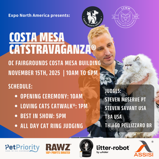 Costa Mesa, California - CATSTRAVAGANZA® November 15th, 2025