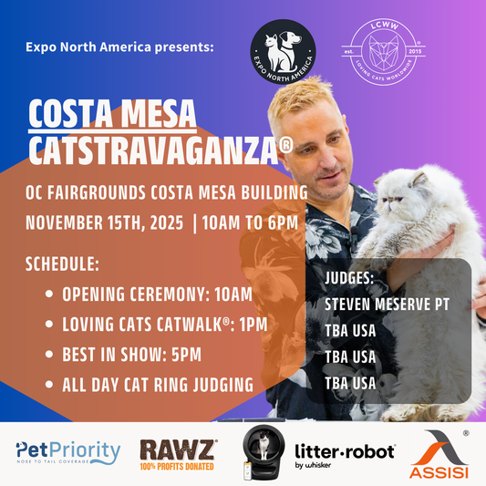Costa Mesa, California - CATSTRAVAGANZA® November 15th, 2025