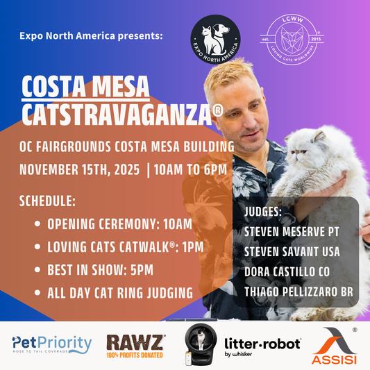 Costa Mesa, California - CATSTRAVAGANZA® November 15th, 2025