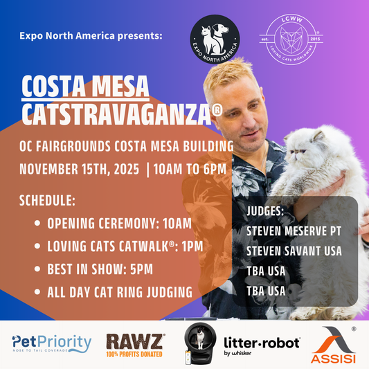 Costa Mesa, California - CATSTRAVAGANZA® November 15th, 2025