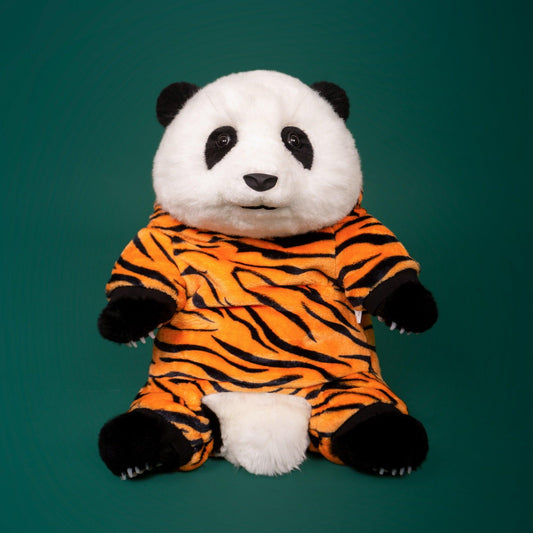 Clothes of Sitting Pandas