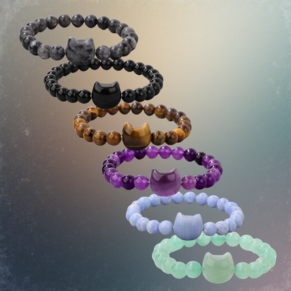 The Cat’s Meow Stone Bracelet