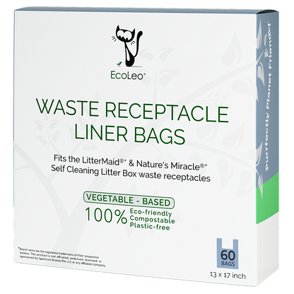 LitterMaid* and Nature's Miracle* Compatible Waste Receptacle Liners