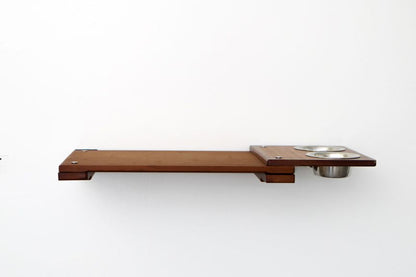 Wall Mounted Cat Feeding Shelf