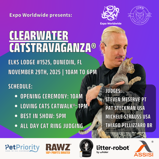 Clearwater CATSTRAVAGANZA® November 29th, 2025