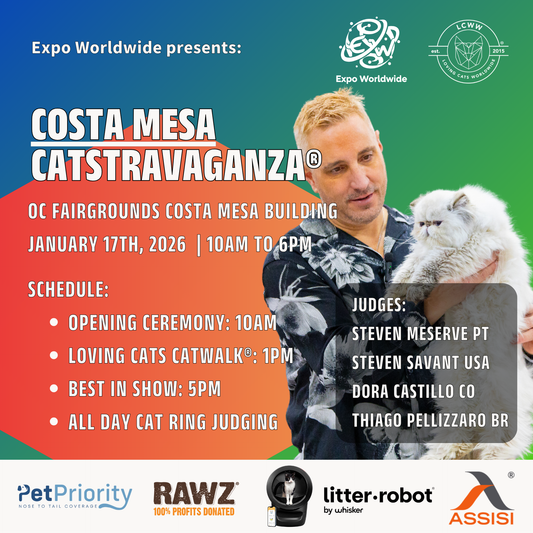 Costa Mesa, California - CATSTRAVAGANZA® January 17th, 2026