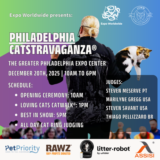 Philadelphia CATSTRAVAGANZA® December 20th, 2025