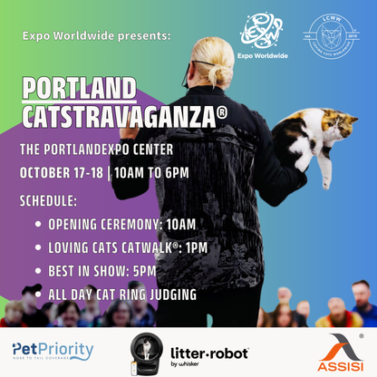 Portland CATSTRAVAGANZA® October 17-18, 2026