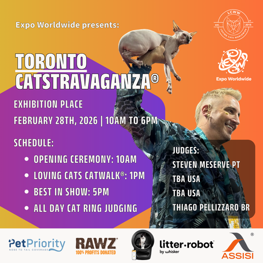 Toronto CATSTRAVAGANZA® February 28th, 2026