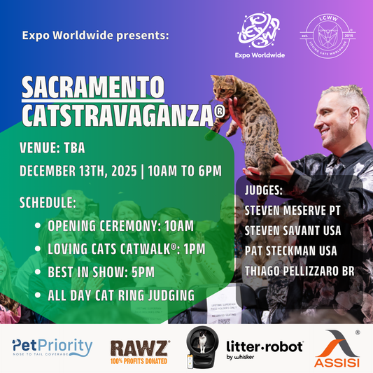 Sacramento CATSTRAVAGANZA® December 13th, 2025